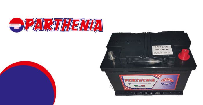 Parthenia batterie Logo